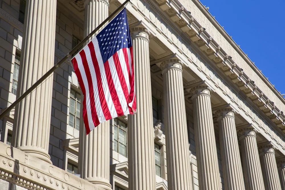 Government building and administrative work